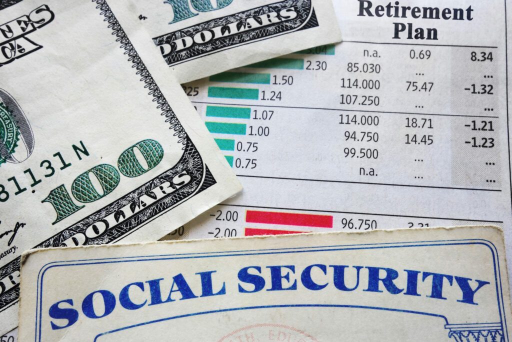 social security and money