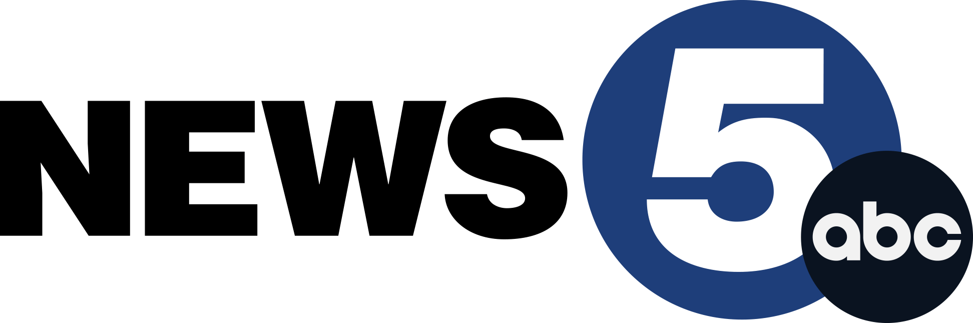 News 5 full logo color