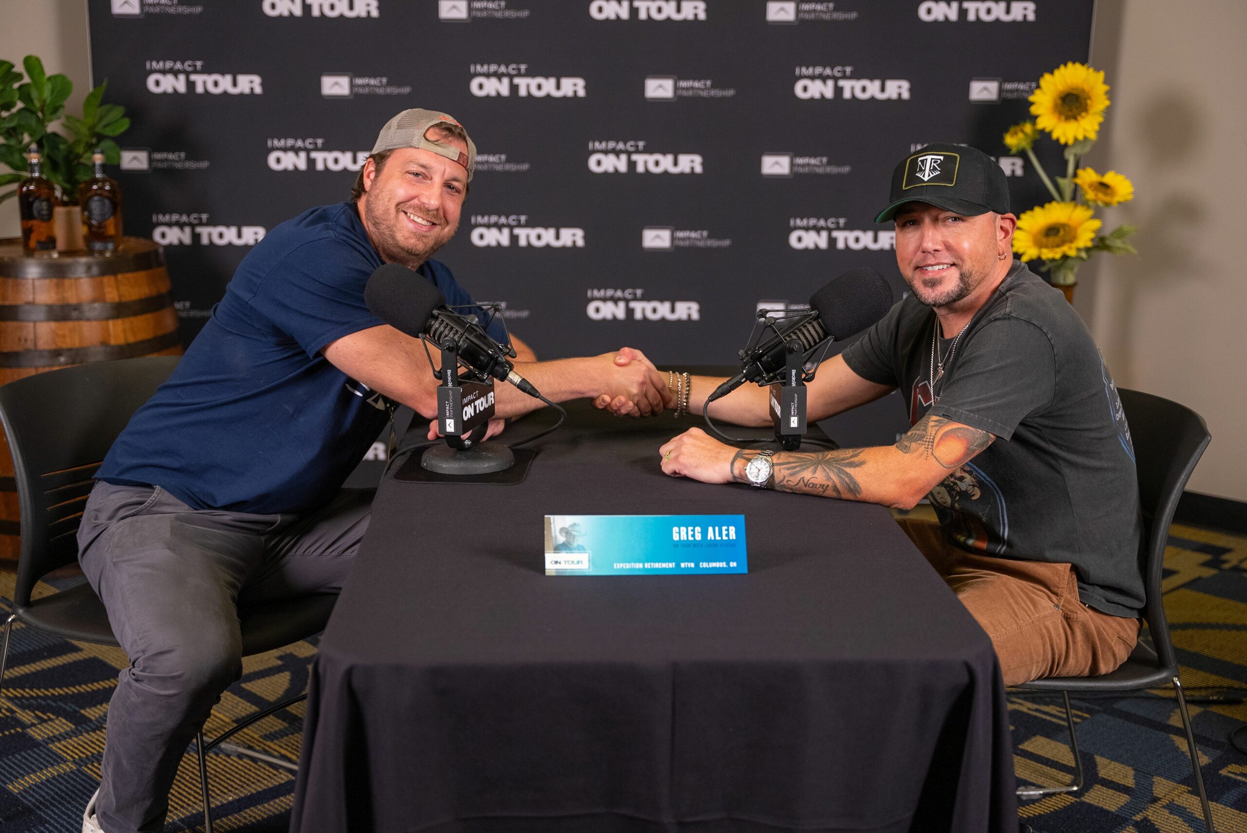 Jason Aldean joins Greg on the Expedition Retirement Show