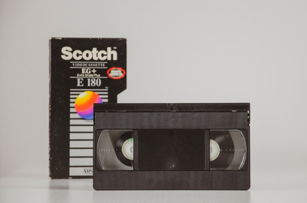 VHS tape