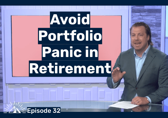 Avoid Portfolio Panic in Retirement