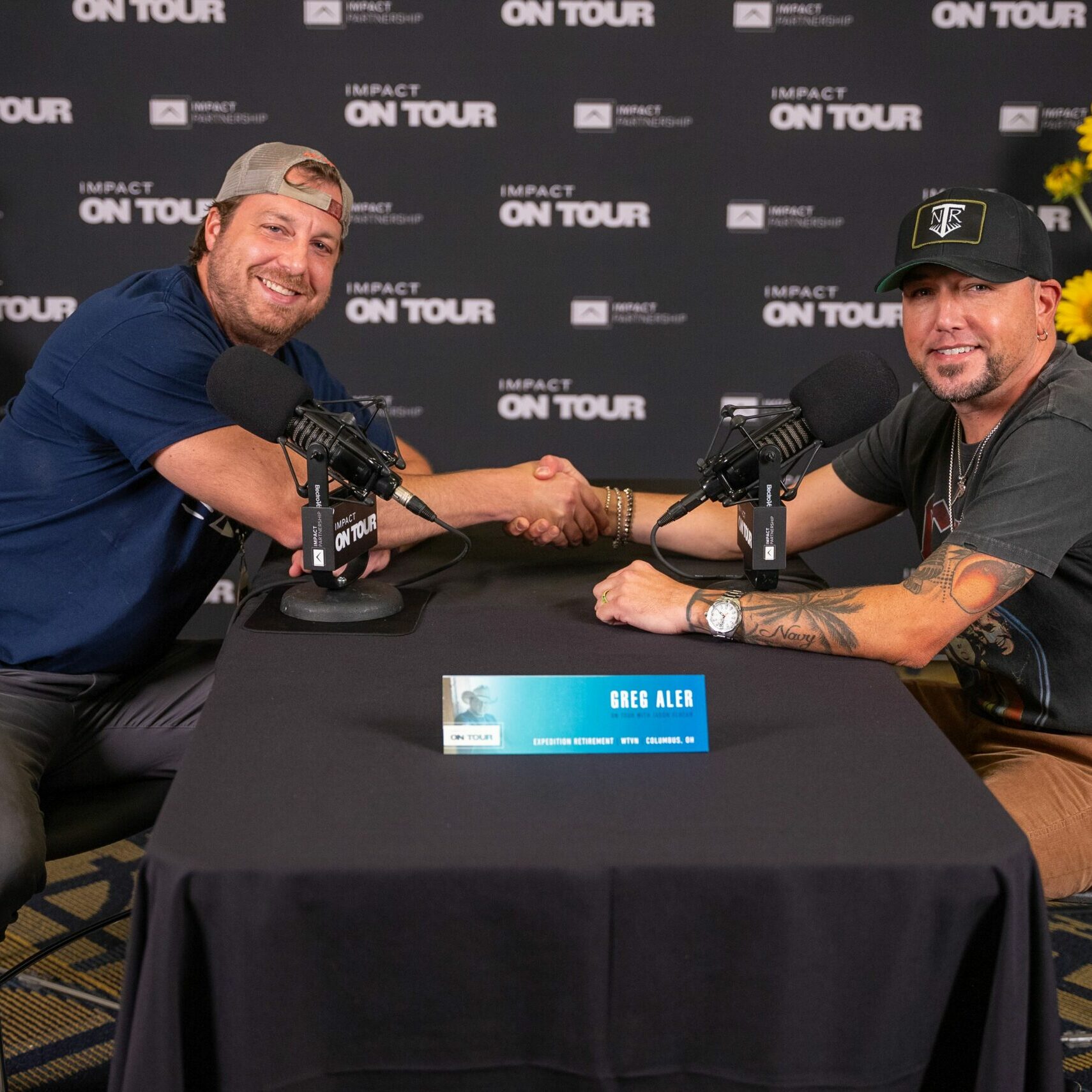 Jason Aldean joins Greg on the Expedition Retirement Show